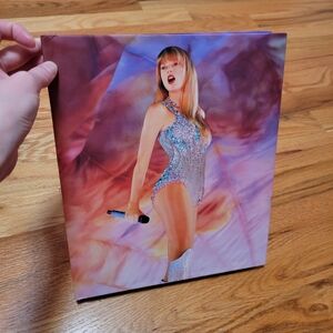 Taylor swift Eras Tour Book